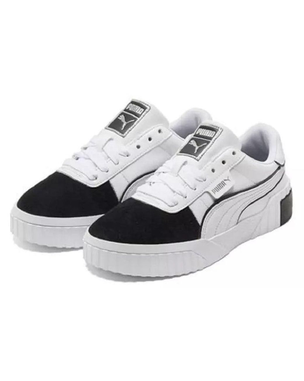 PUMA White (Wmns) Cali Skate Shoes