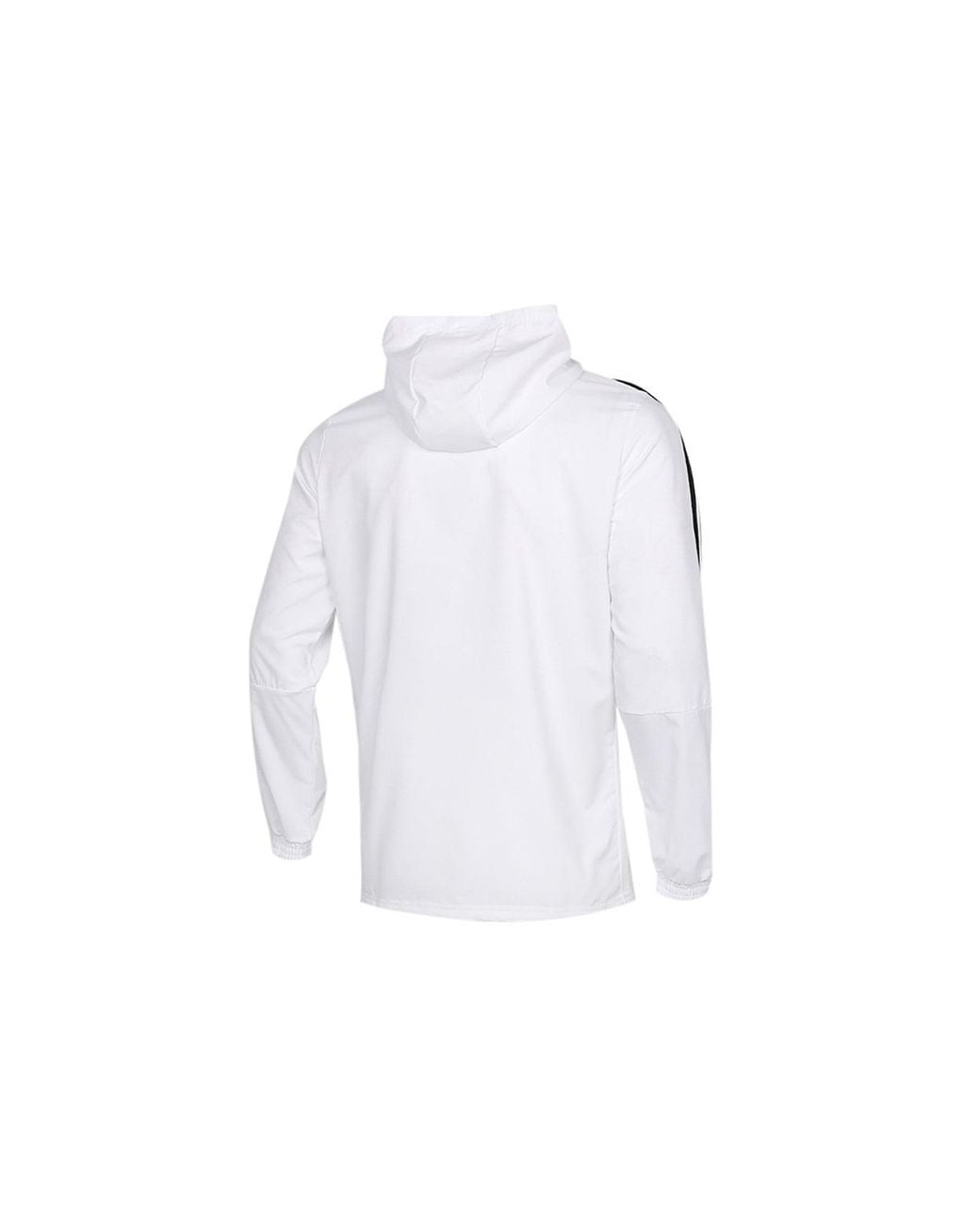 Adidas White Tiro21 Wb Soccer/Football Sports Hooded Jacket for men