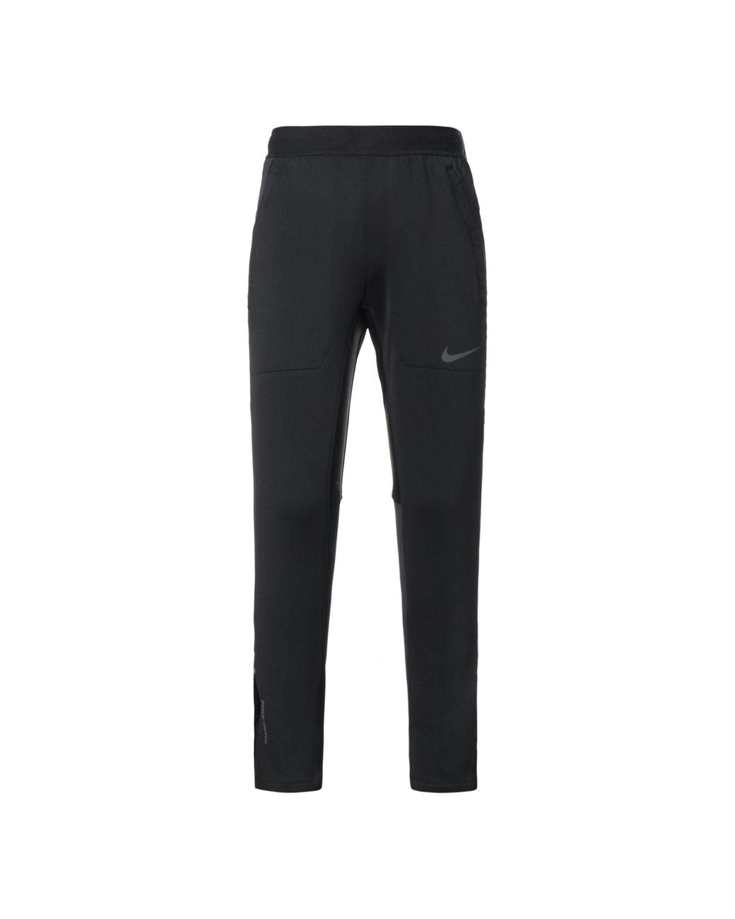 Nike Blue Therma Stay Warm Sports Training Long Pants for men