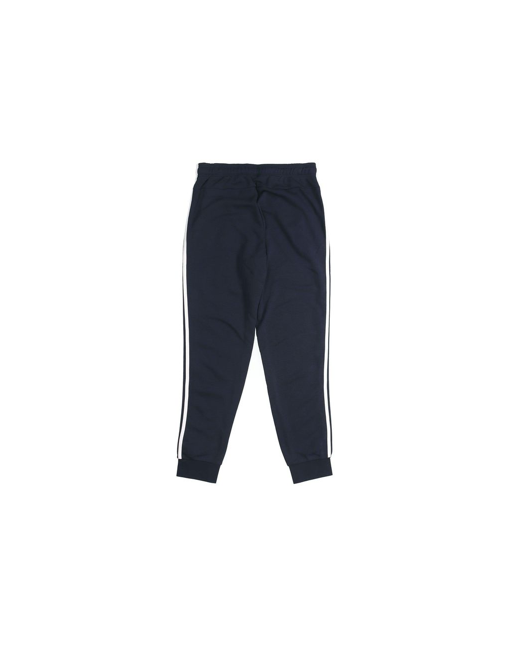 Adidas Blue E 3S T Pnt Ft Plaid Applique Sports Pants for men