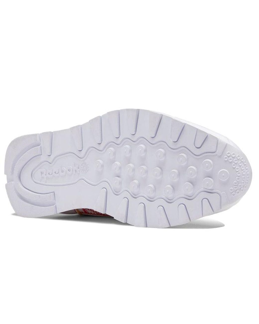Reebok White Kanghyuk X Classic Leather Primal'