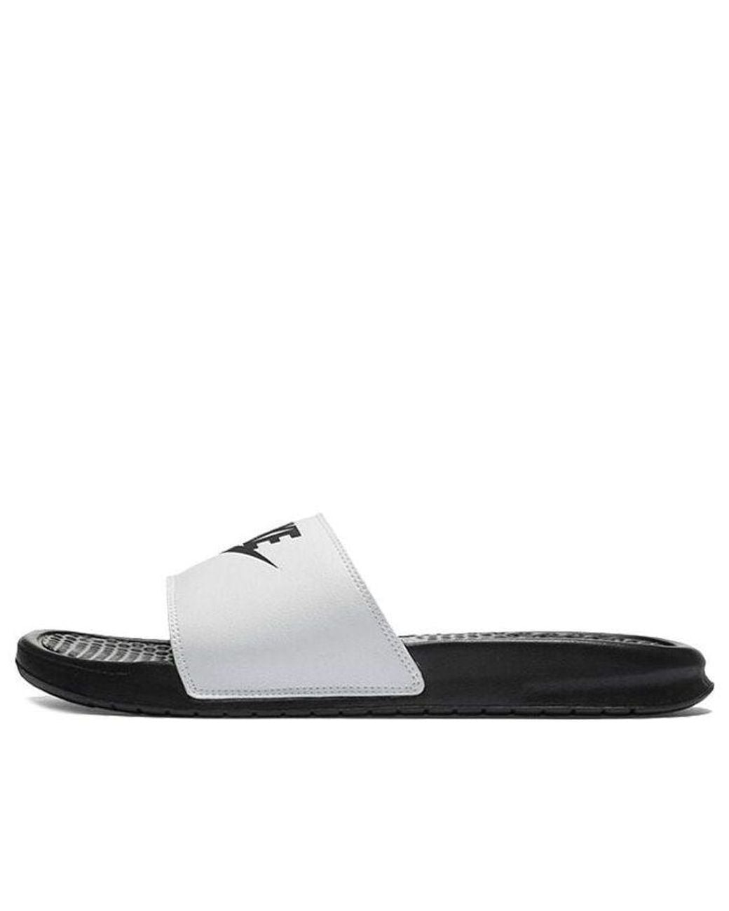 Nike White Benassi 'Just Do It for men