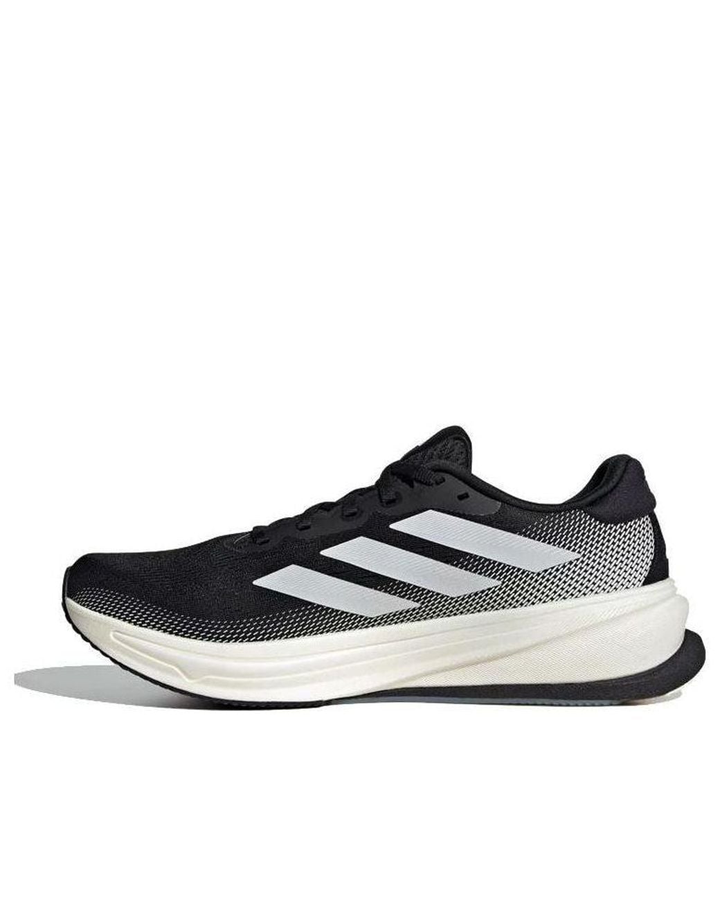 Adidas Black Supernova Rise 2 for men
