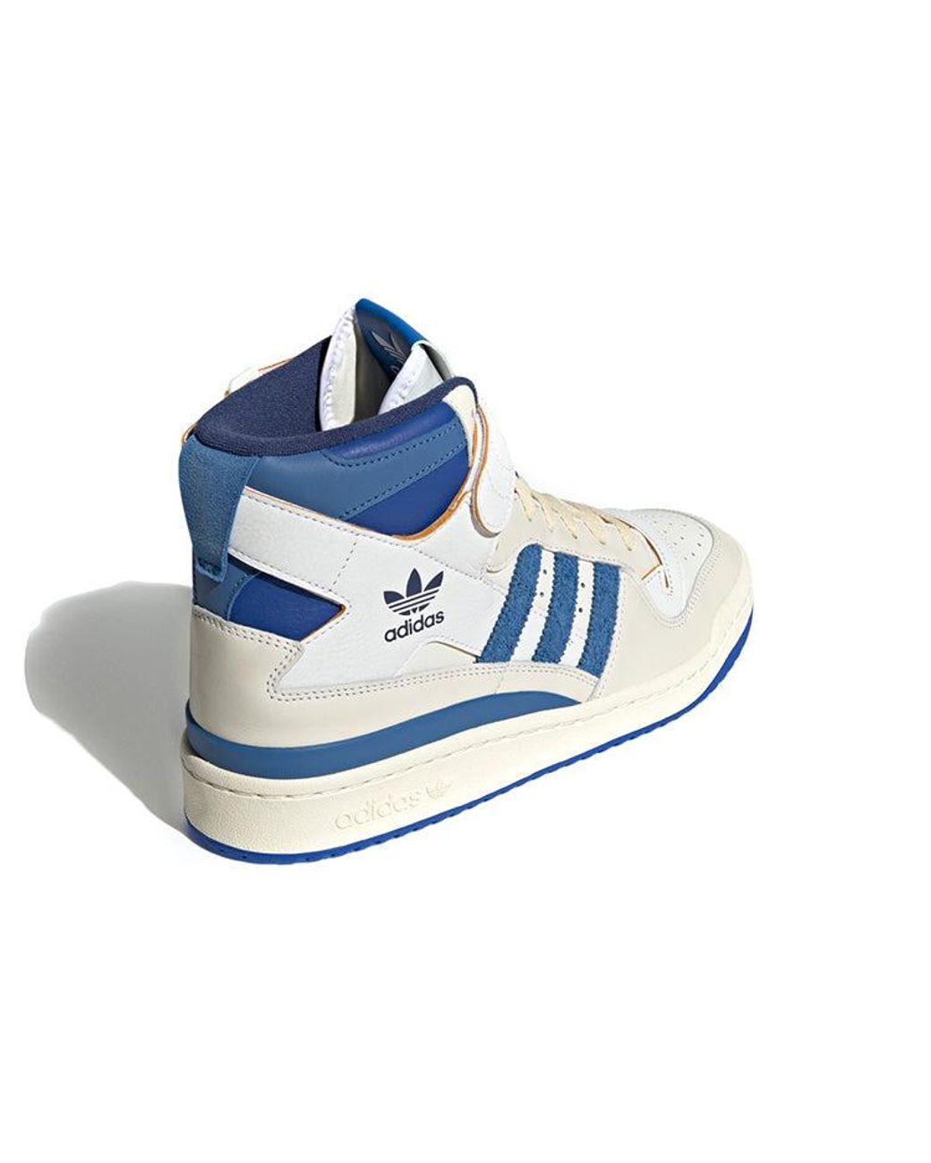 Adidas Blue Marvel X Forum 84 High 'Star Lord' for men