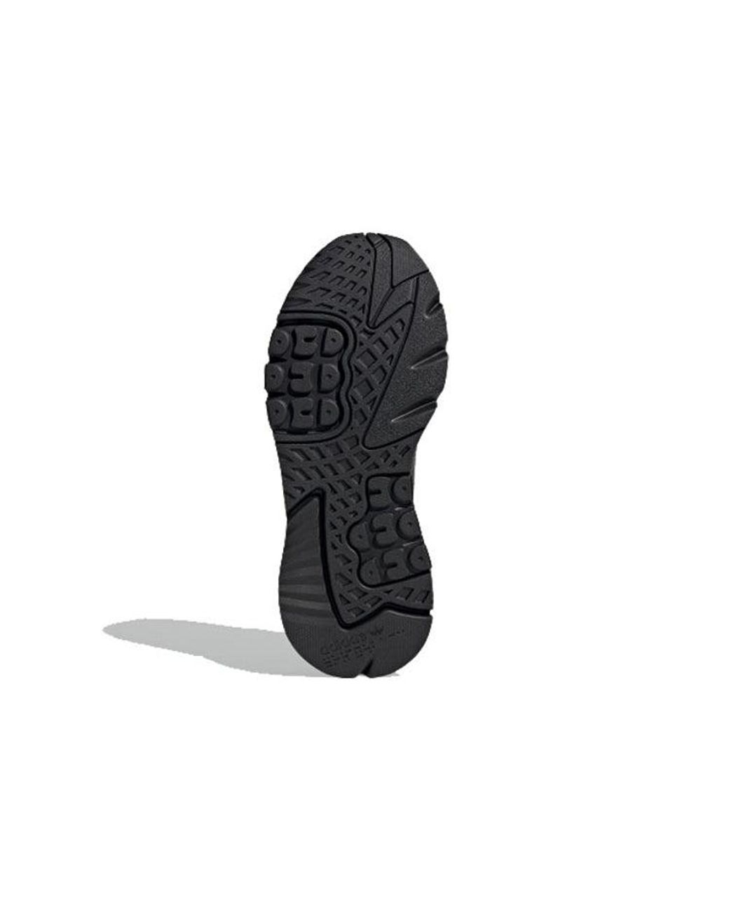 Adidas Black Nite Jogger 'Triple' for men