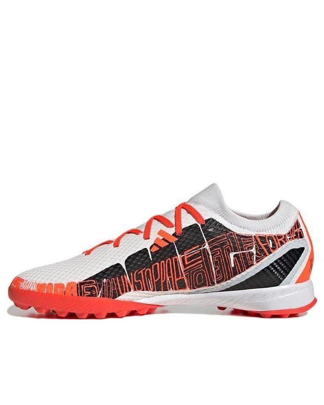 Adidas Red X Speedportal Messi.3 Tf Solar' for men