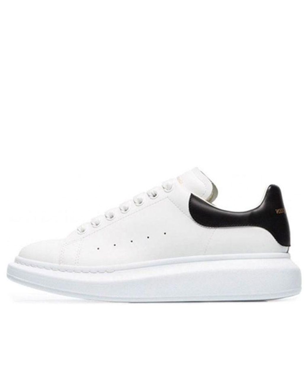 McQueen White Oversized Sneaker for men