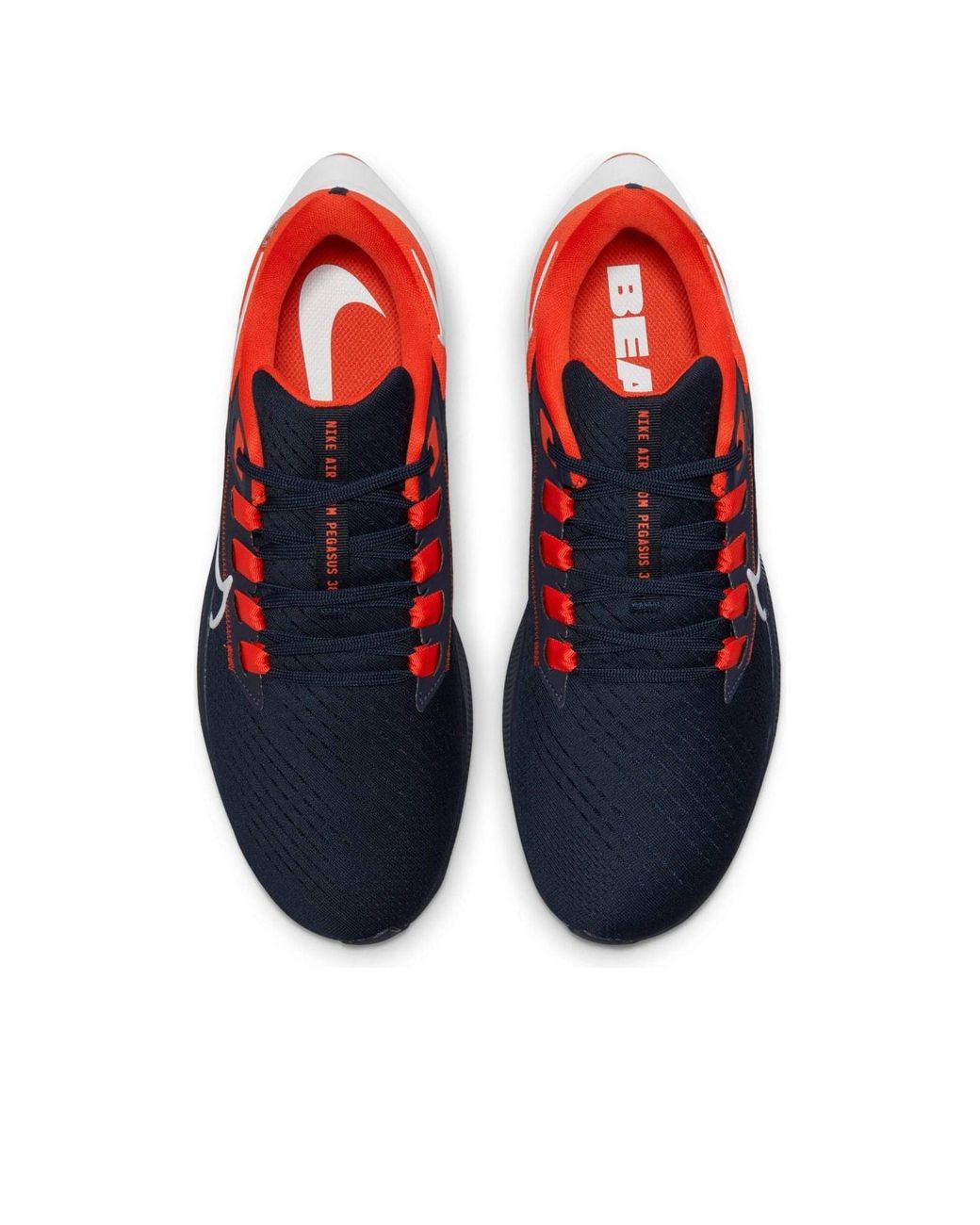 Nike Red Air Zoom Pegasus 38 'Oregon State' Dj0841-001 for men