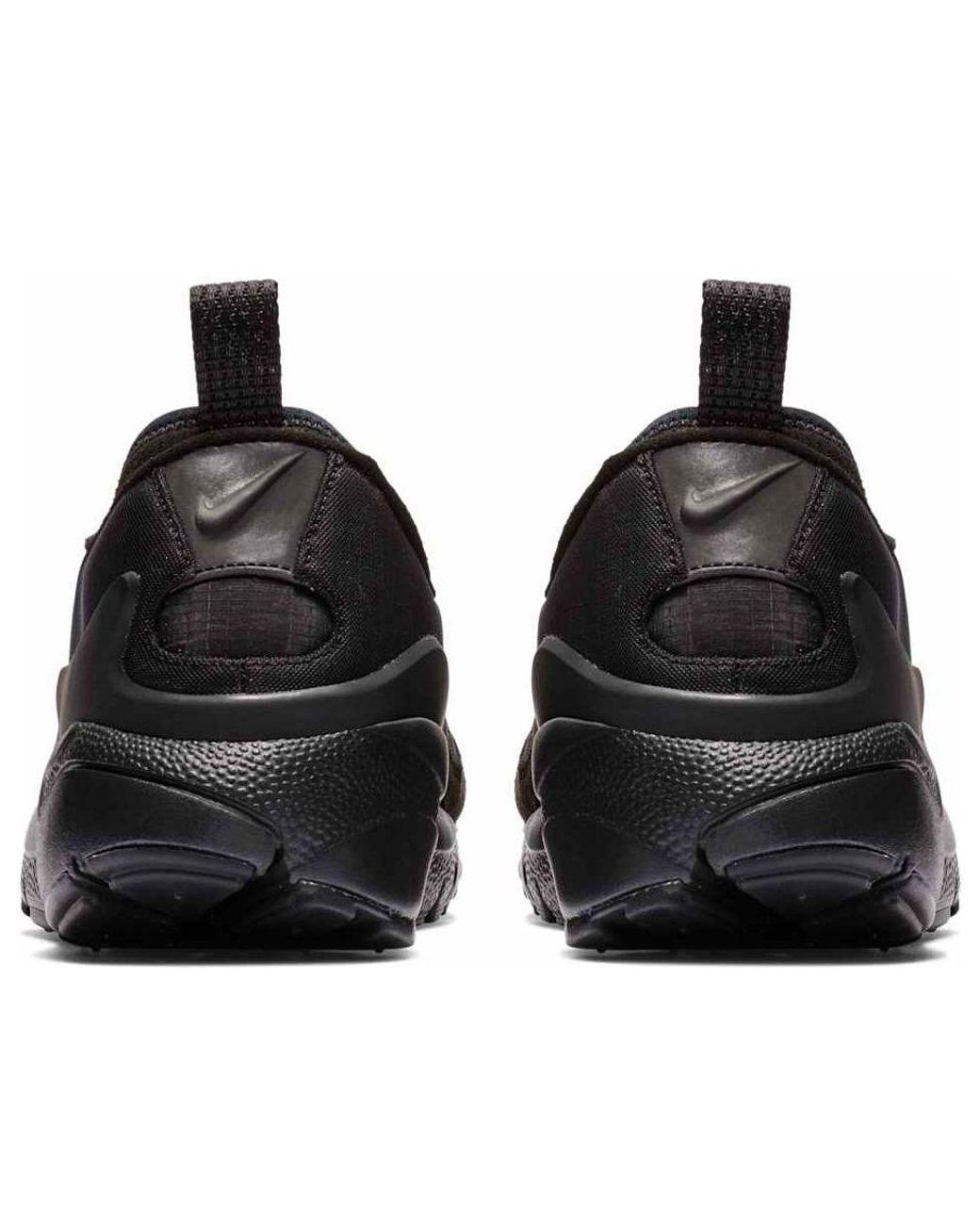 Nike Black X Comme Des Garcons Air Footscape Nm for men