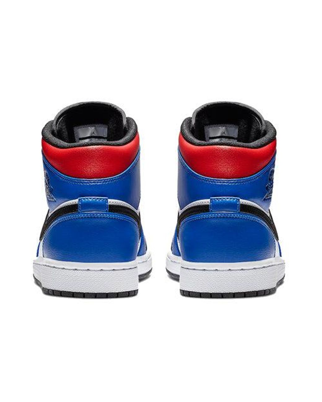 Nike Blue Air 1 Mid "Top 3" 554724 124" for men