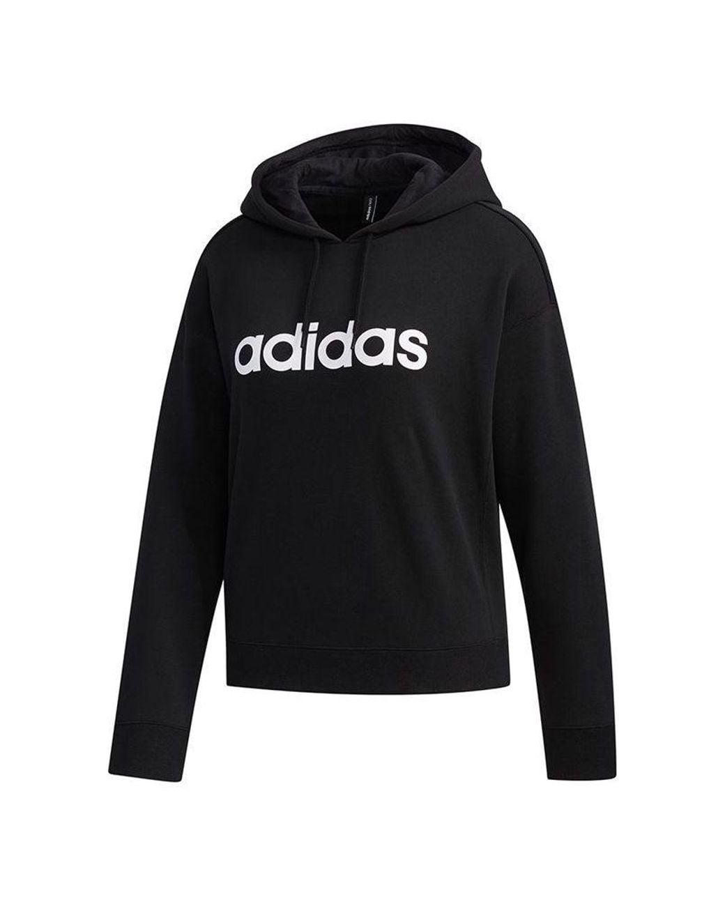 Adidas Black (Wmns) Neo Faves Hoodies