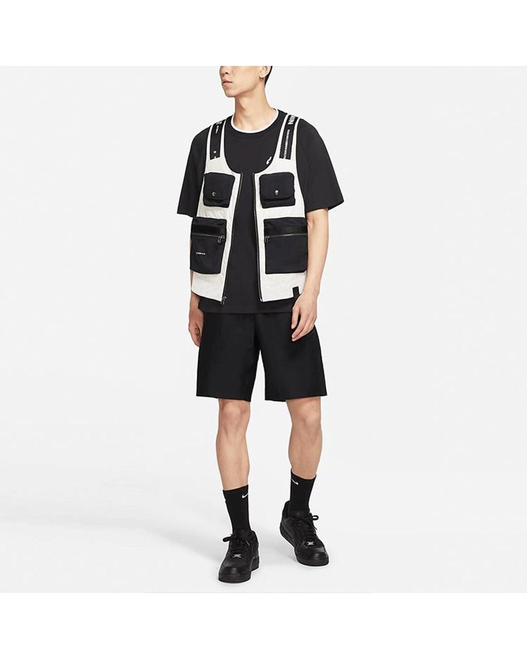 Nike Sportswear City Made Vest in Black for Men | Lyst UK