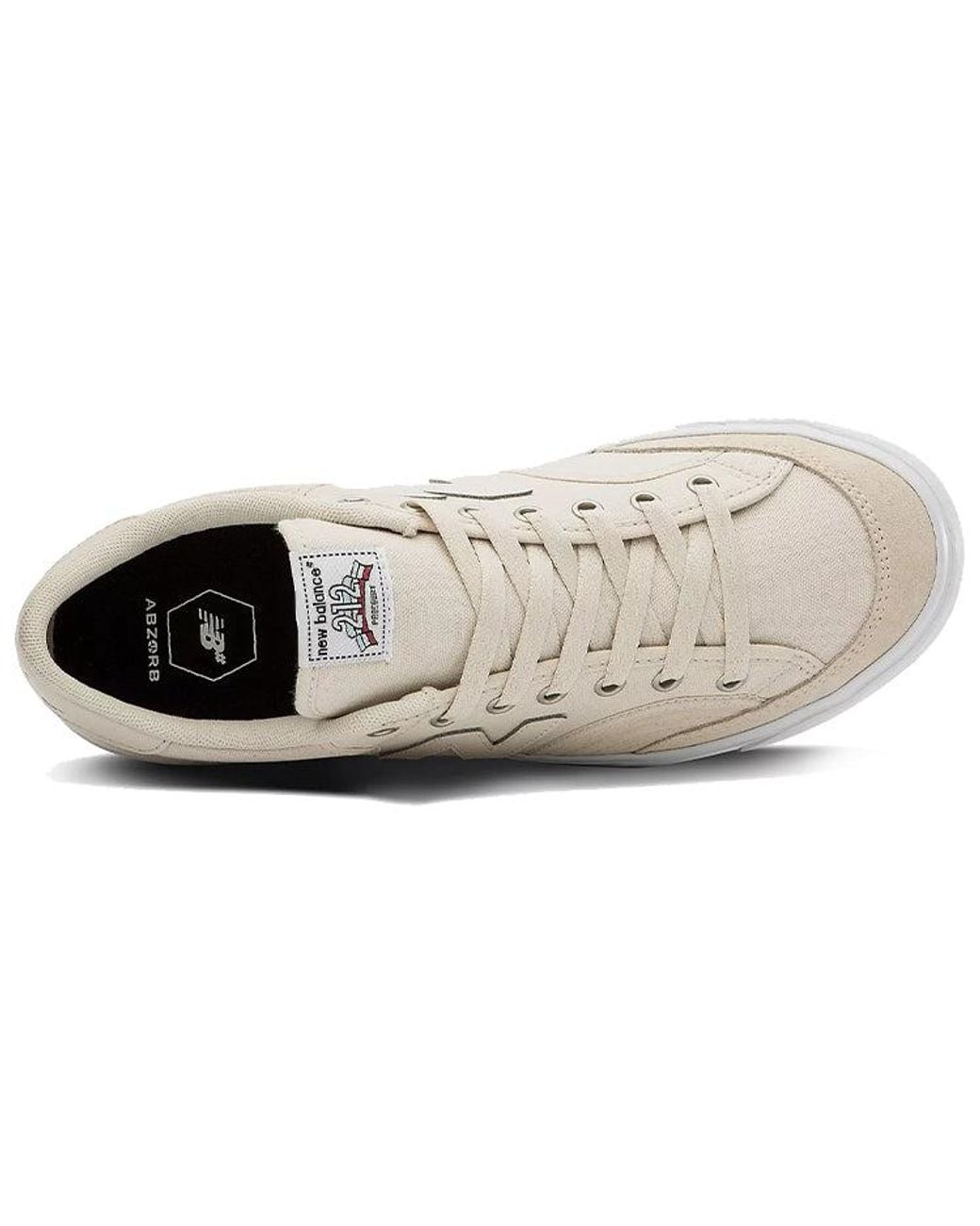 New Balance White Numeric 212 for men