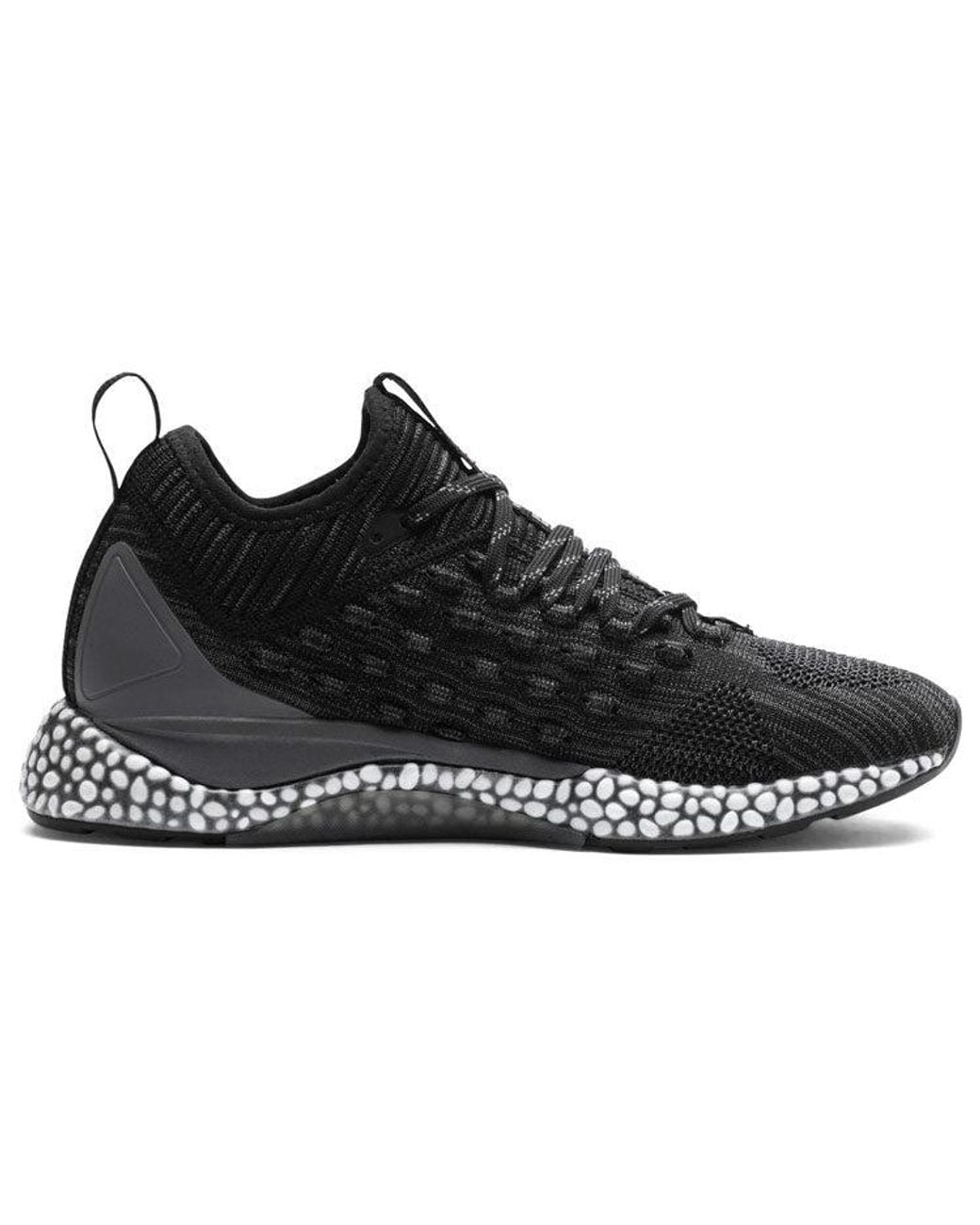 PUMA Black (Wmns) Hybrid Runner Fusefit Sport Shoes