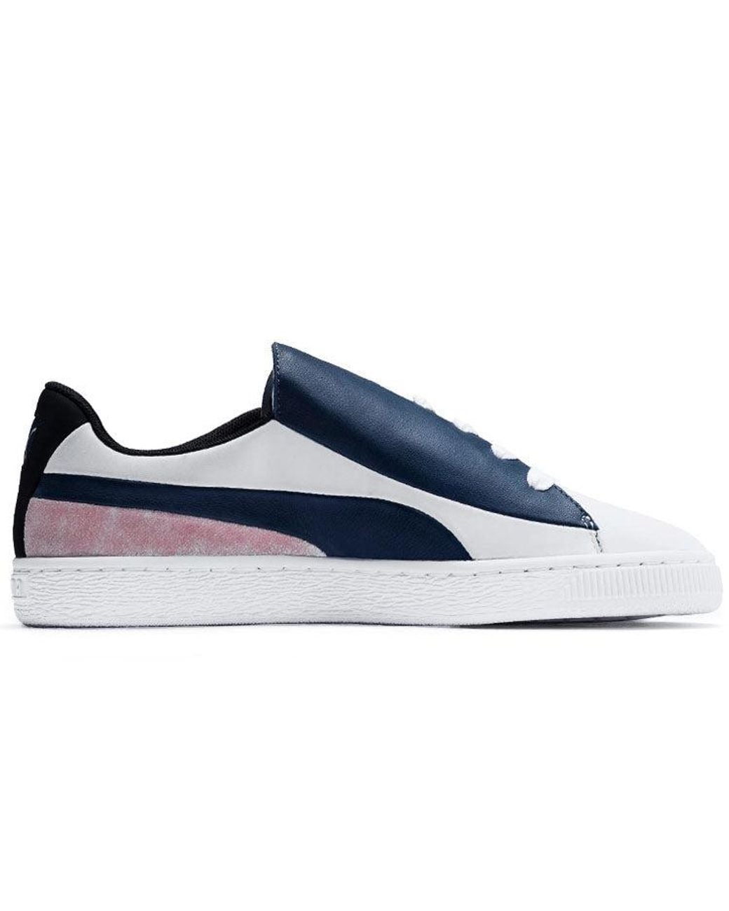 PUMA Blue (Wmns) Basket Crush Paris