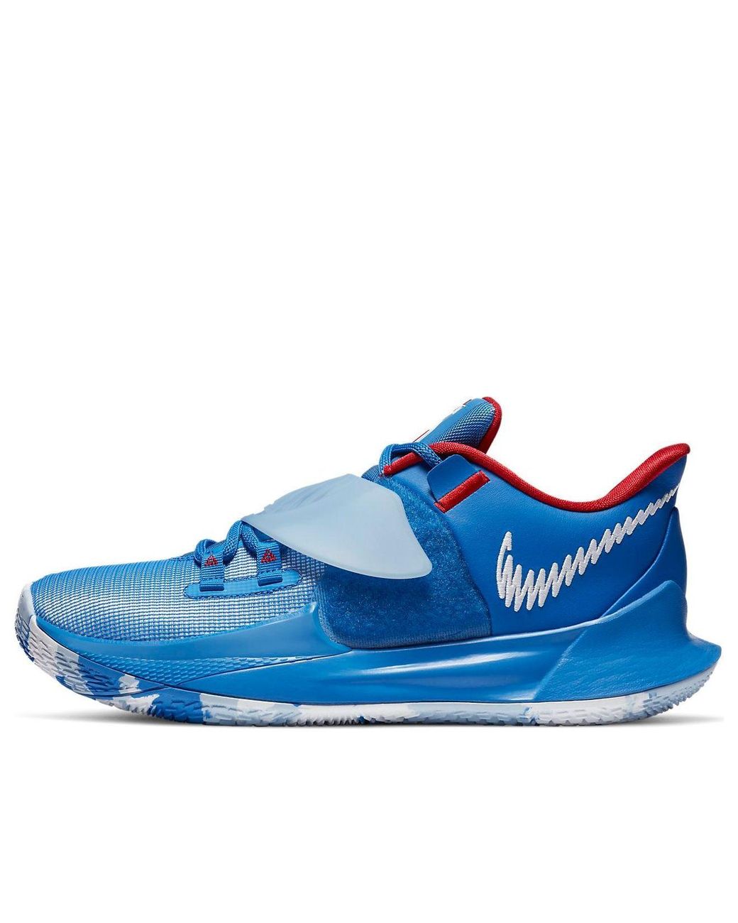 Nike Blue Kyrie Low 3 Ep 'New Jersey Nets Hardwood Classics' for men