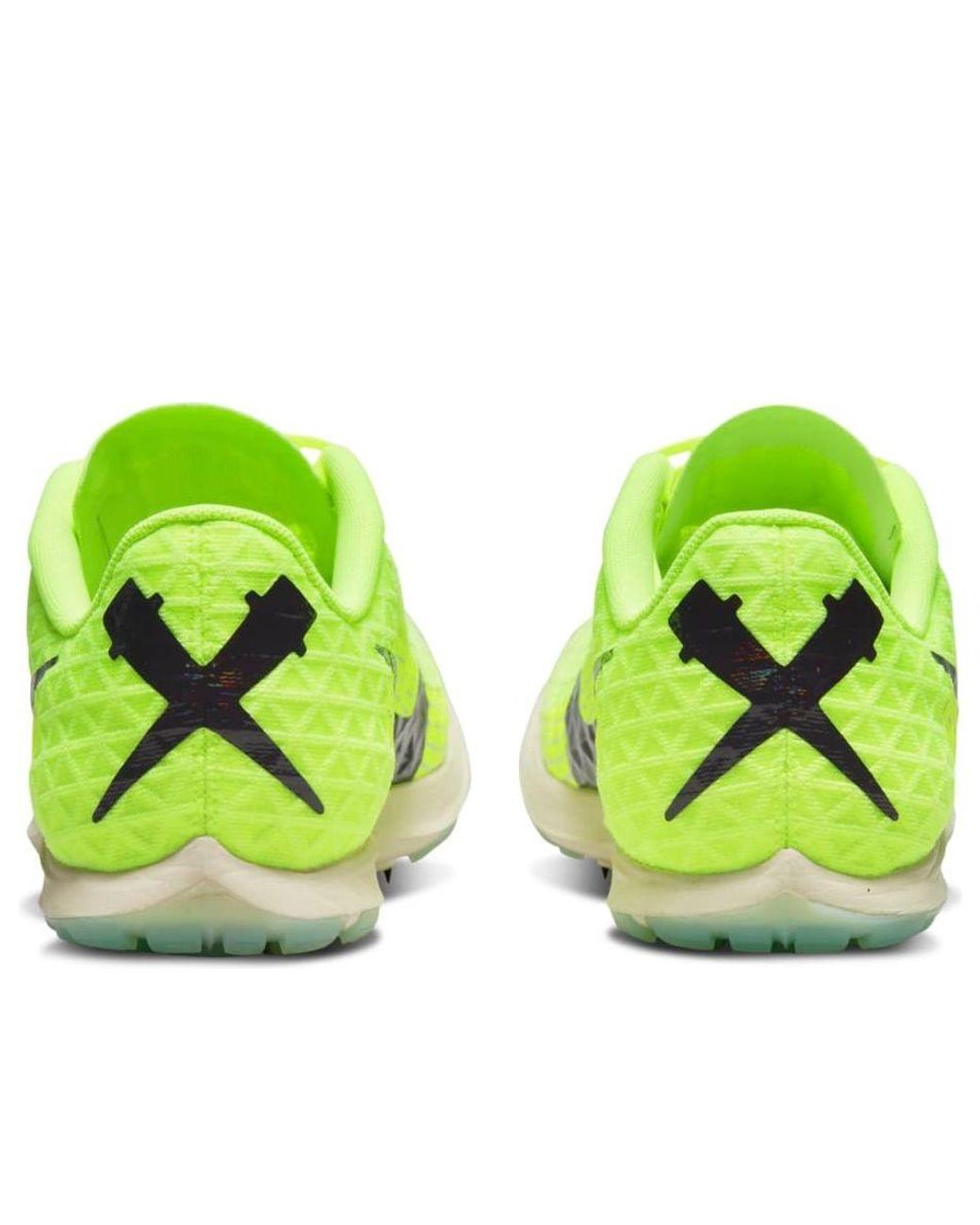 Nike Green Air Zoom Rival Xc Spikes 5 'Volt Mint Foam' for men