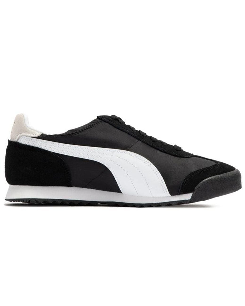 PUMA Black Roma Og Nylon 'Double Fs for men