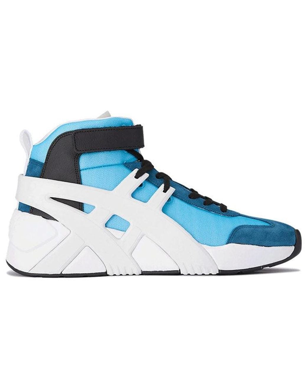 Onitsuka Tiger Blue Big Logo Trainer Hi for men