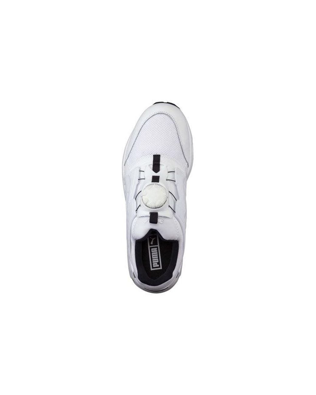 PUMA White Disc Blaze for men