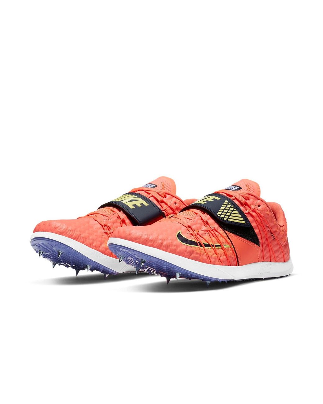 Nike Red Triple Jump Elite 'Bright Mango' for men