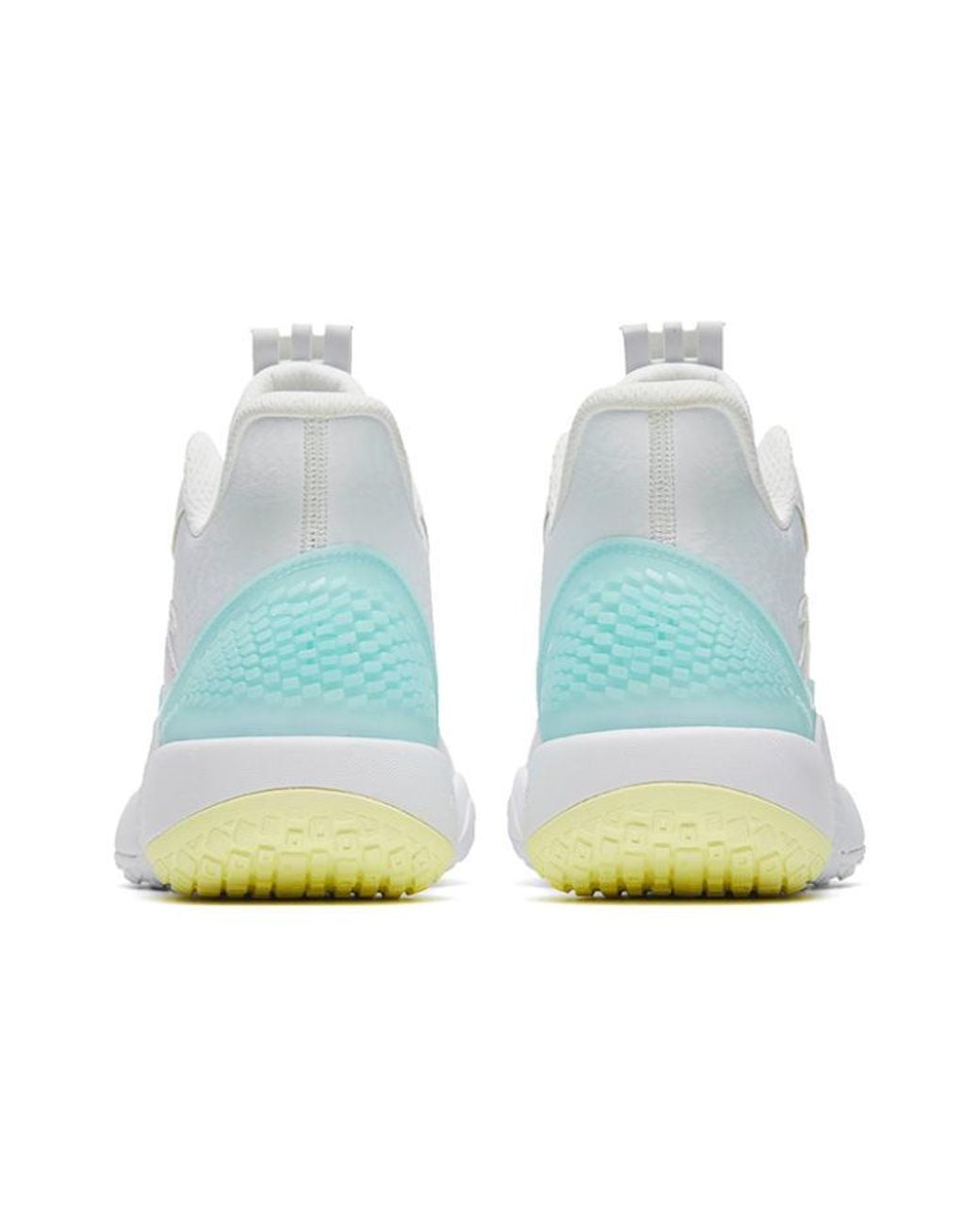 Anta White Basketball Series Sneakers Low for men