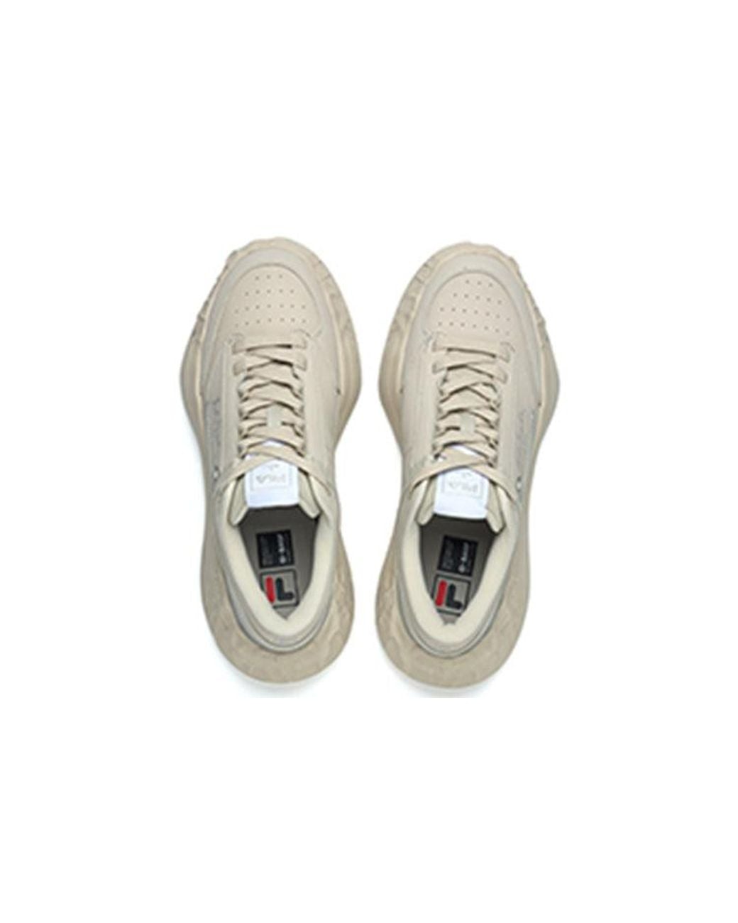 Fila White Mihara X Fm-15 Casual Skateboarding Shoes for men