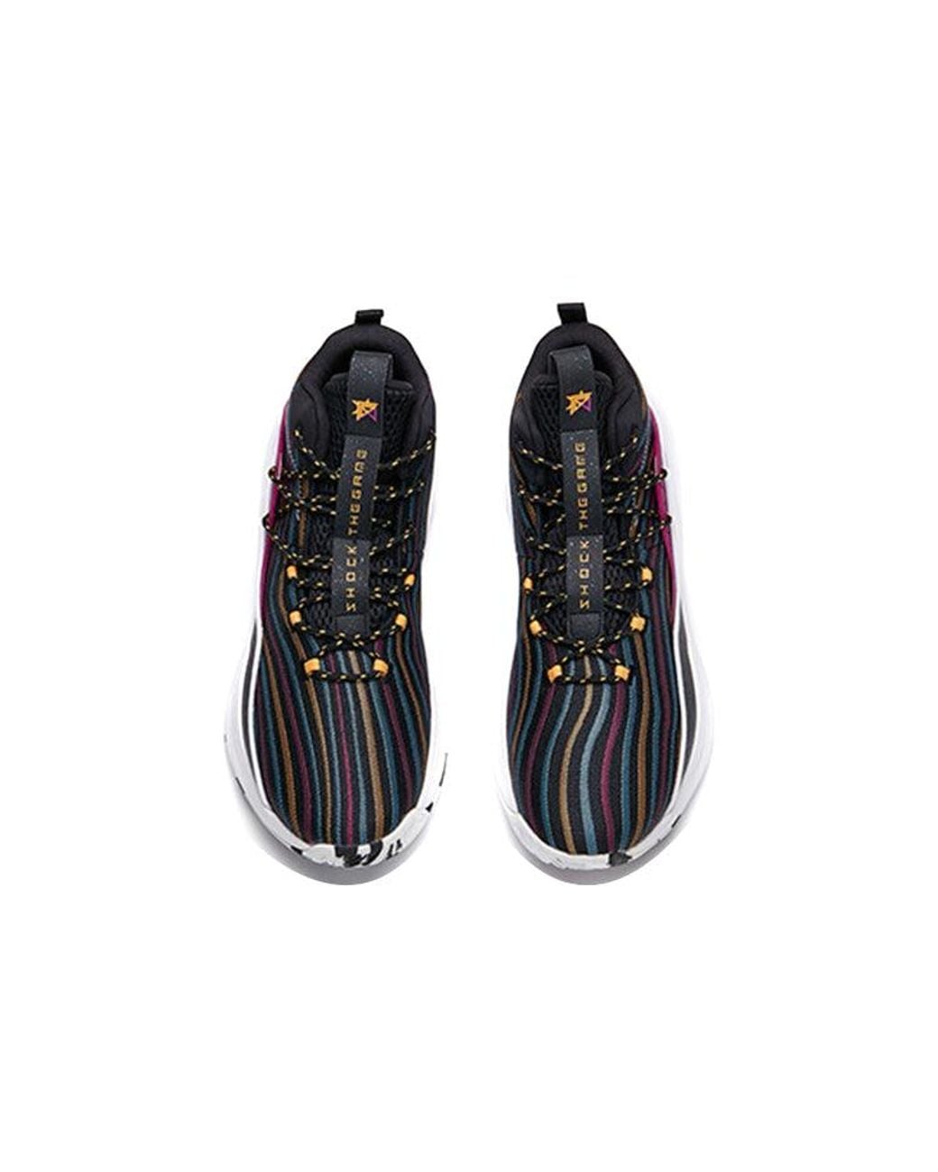Anta Blue Basketball Series Sneakers Mid for men