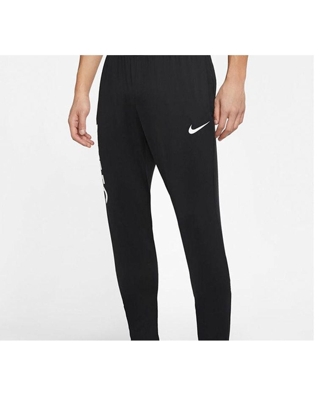 Nike Black Fc Essential Sweatpants for men