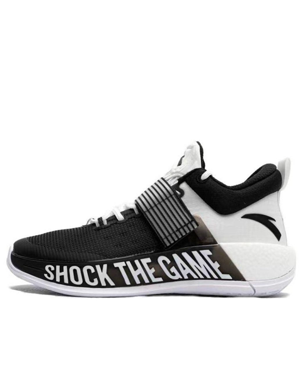 Anta Black Sweeping 4 for men