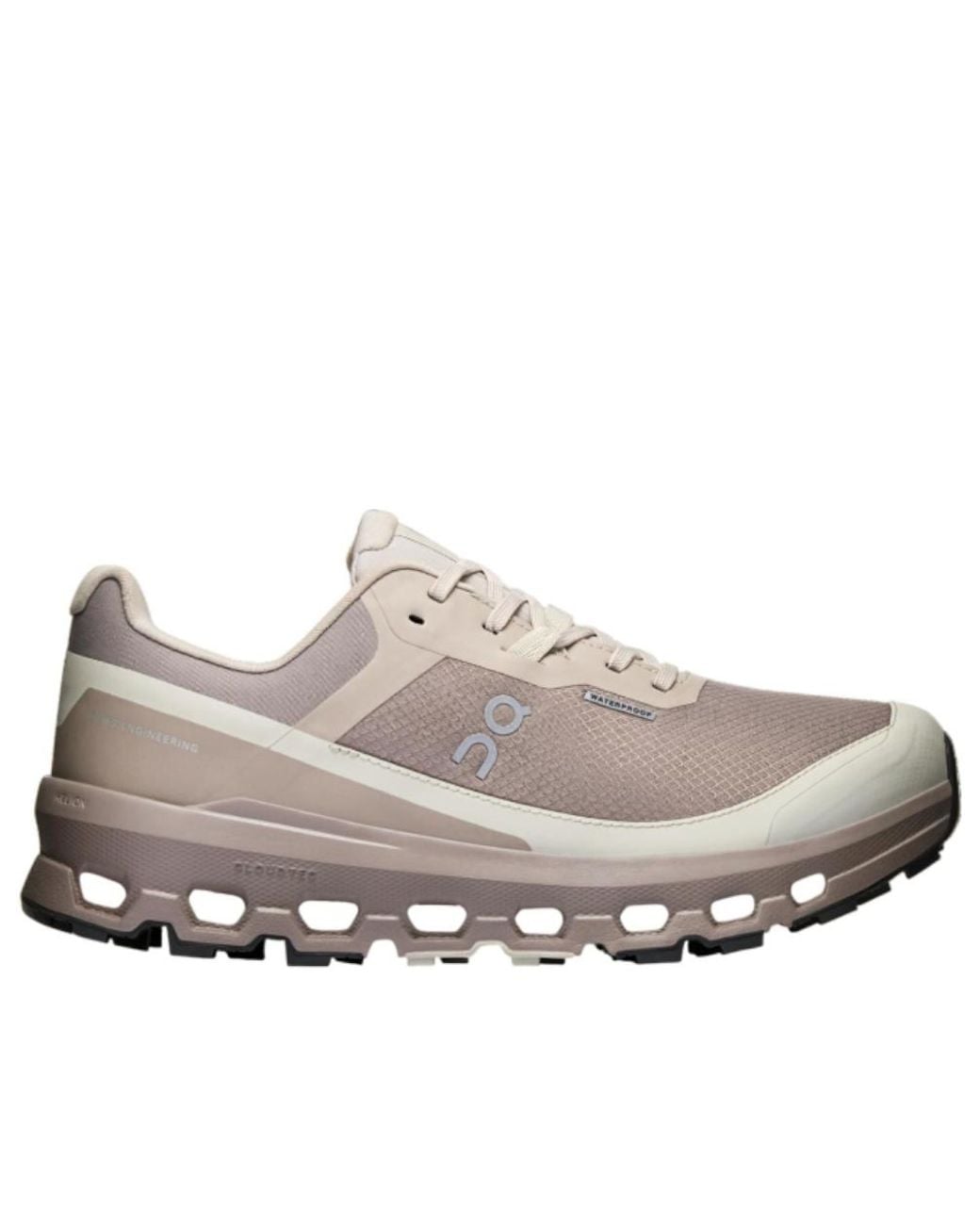 On Shoes White Cloudvista 2 Waterproof 'Fog Cider'