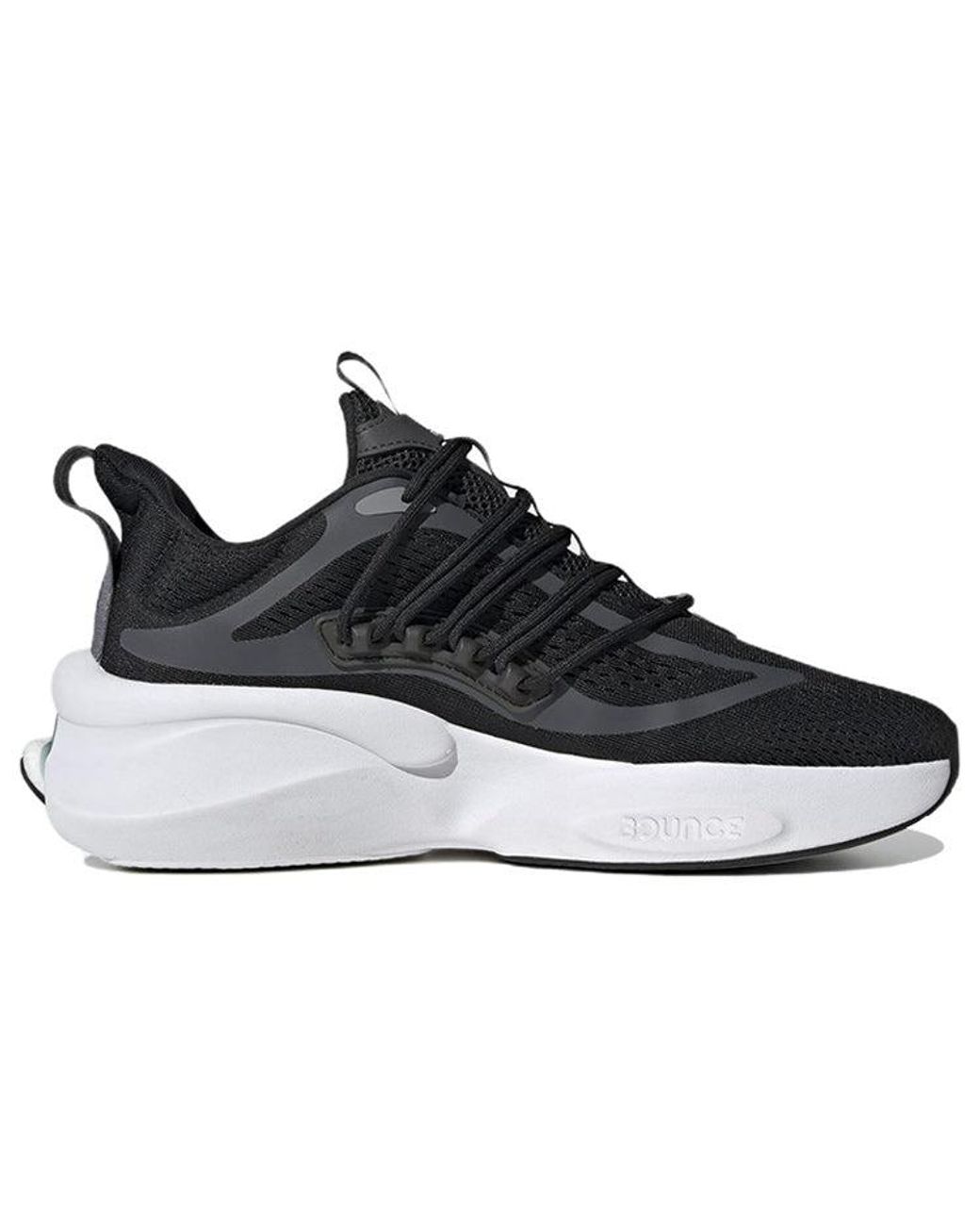 Adidas Black Alphaboost V1 Magic' for men