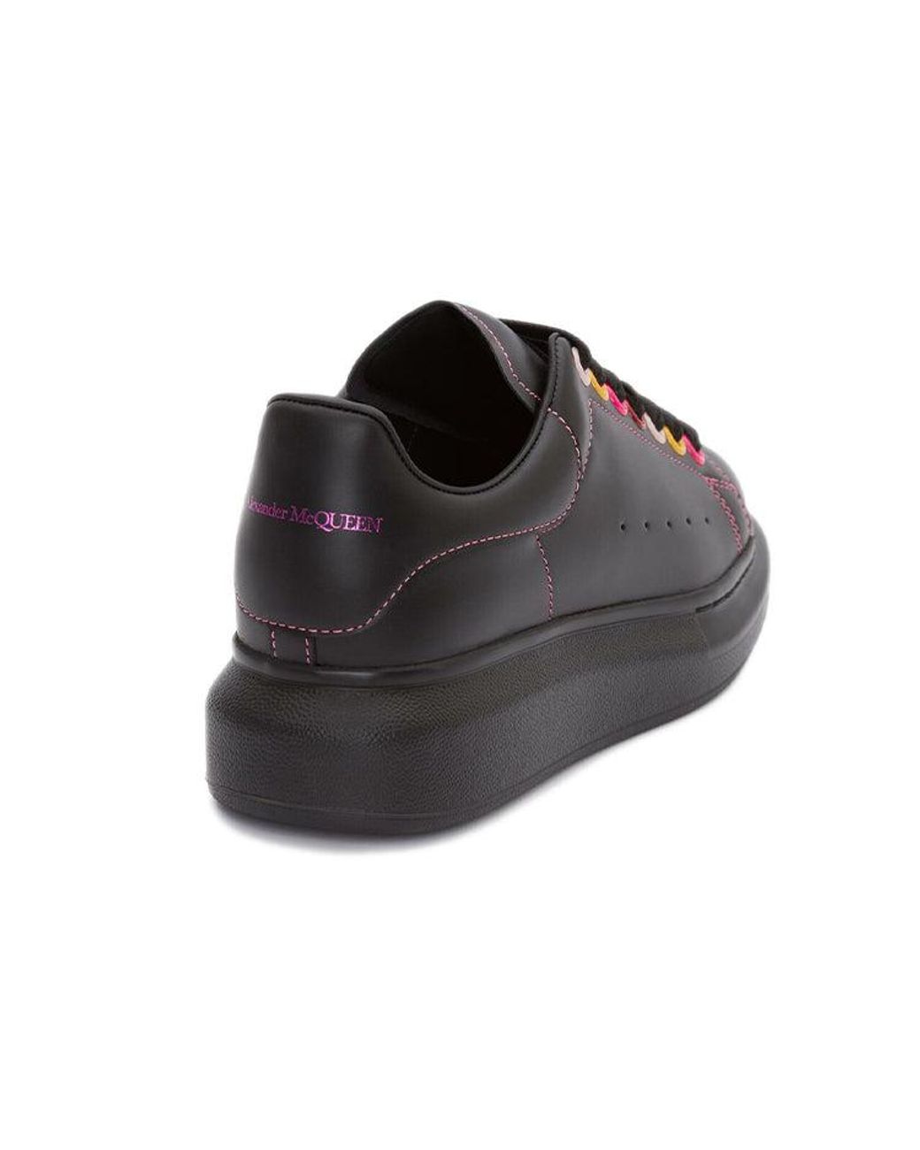 McQueen Black (Wmns) Oversized Sneaker