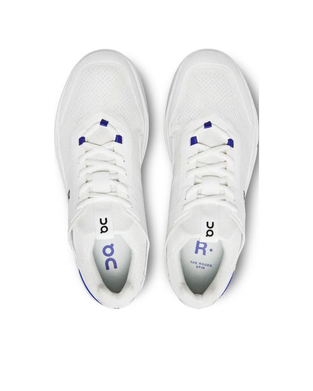 On Shoes White The Roger Spin for men