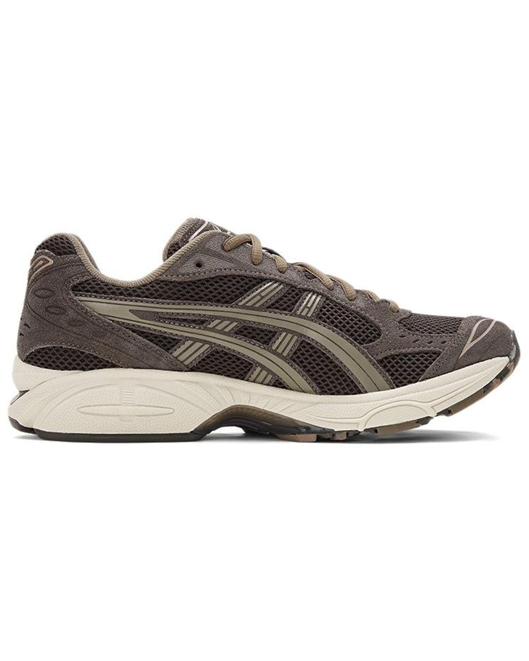 Asics Brown Gel-kayano 14 Leather And Mesh Mid-top Trainers for men
