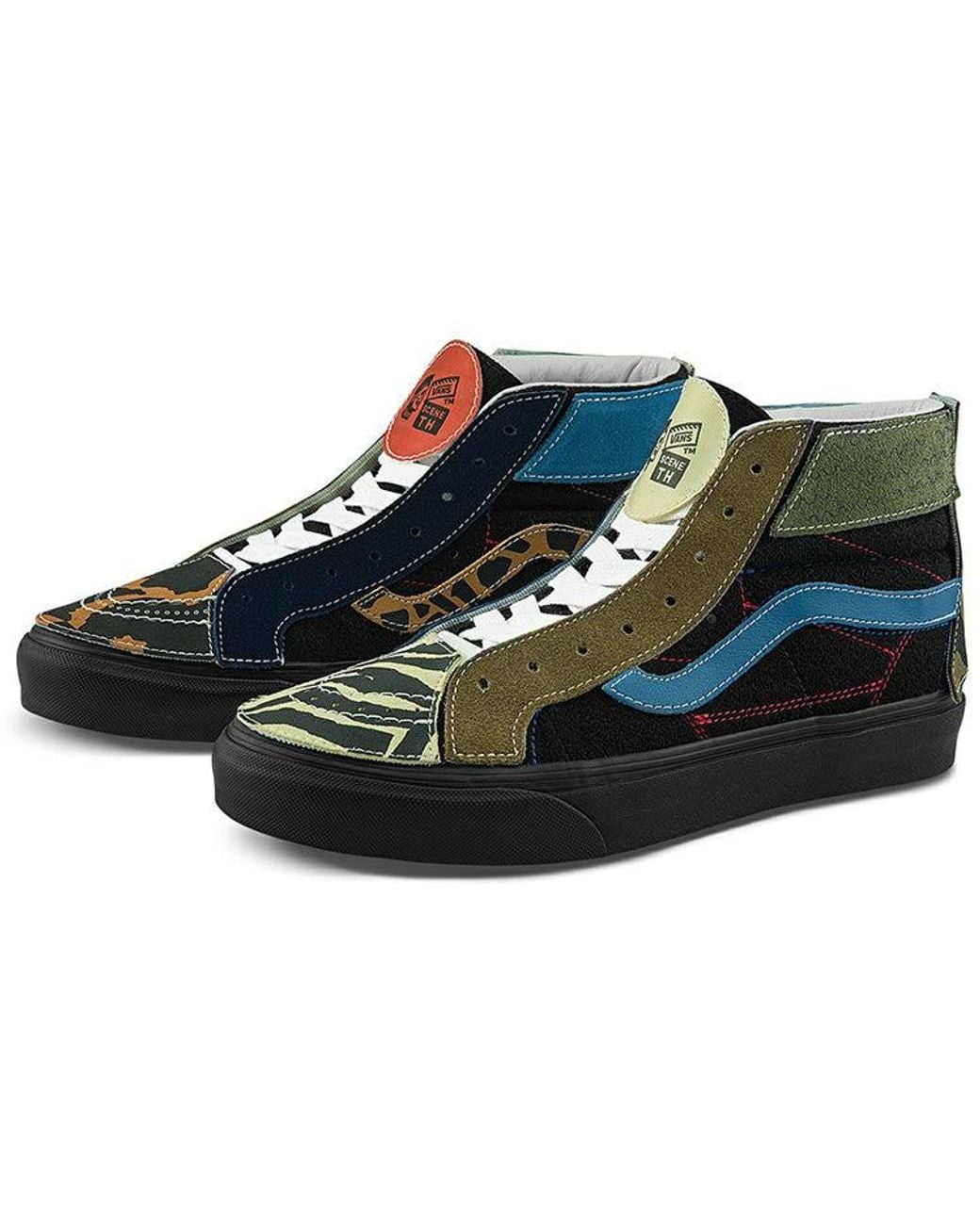 Vans Black Taka Hayashi X Sk8-Hi Lx 'Diy for men