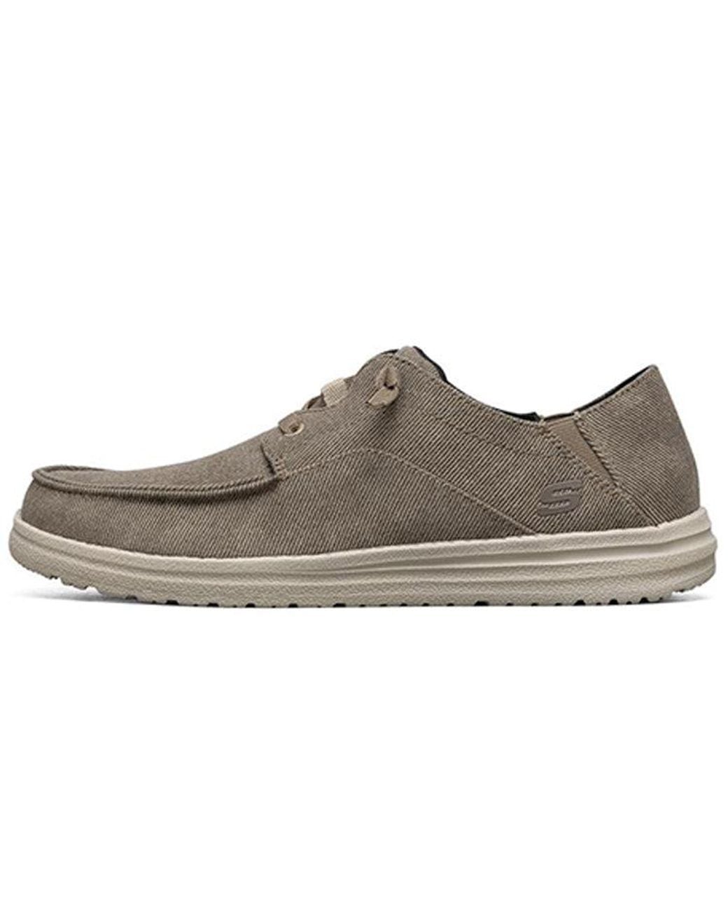 Skechers Brown Melson Sneakers for men