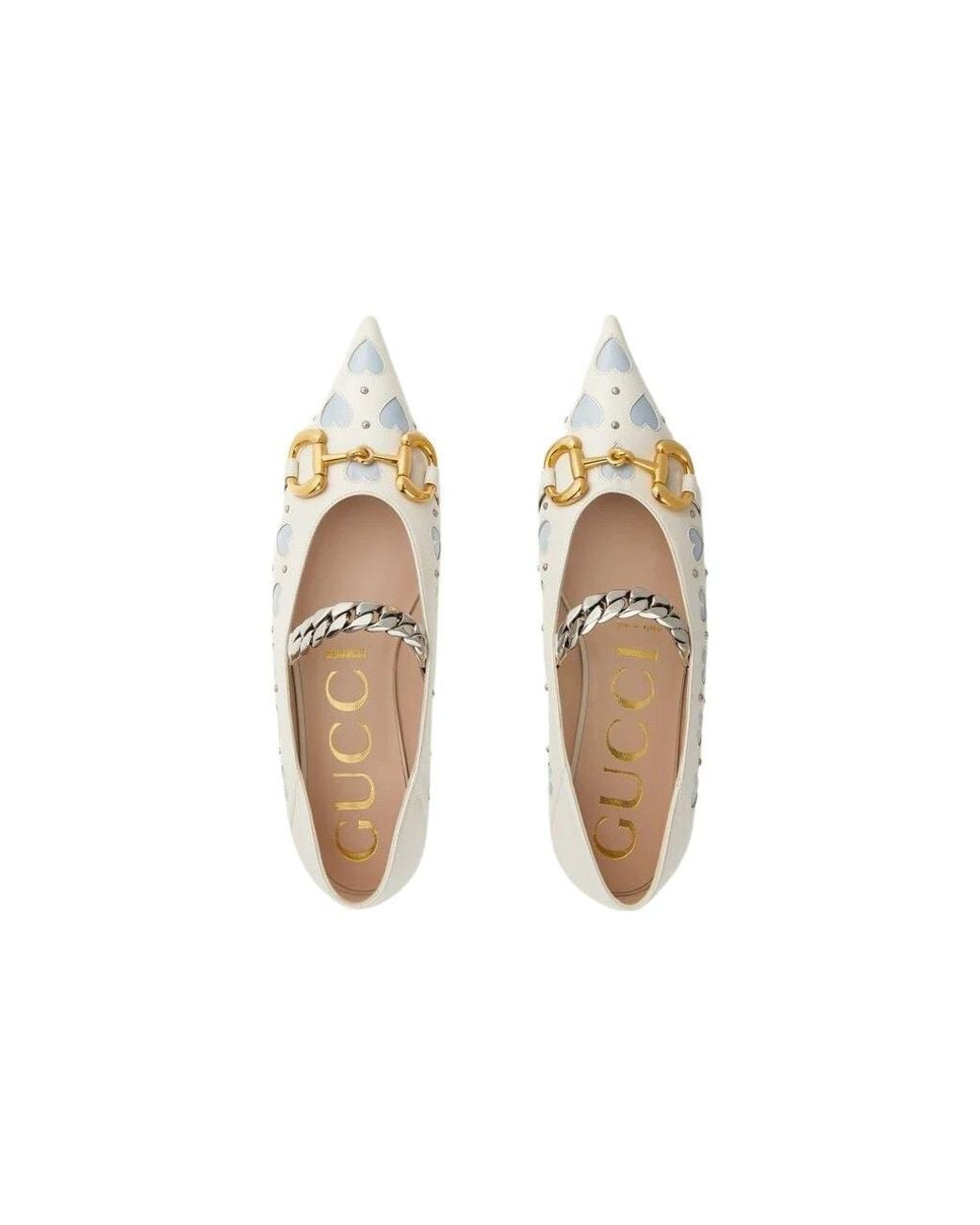 Gucci Metallic (Wmns) Lovelight Flat With Horsebit