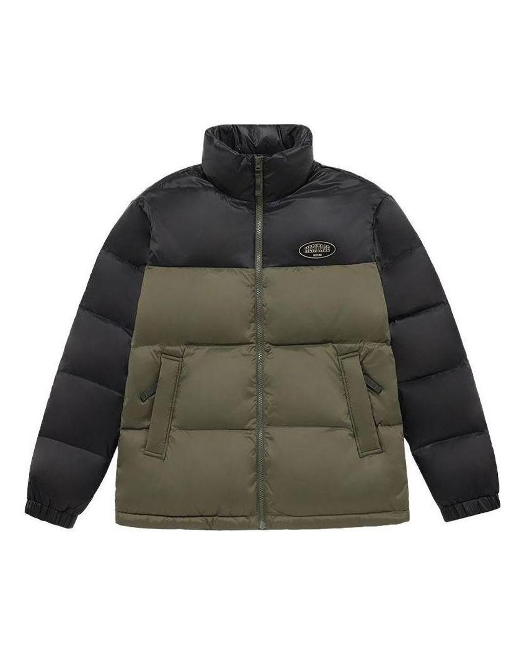Mizuno Green Heritage Puffer Jacket for men