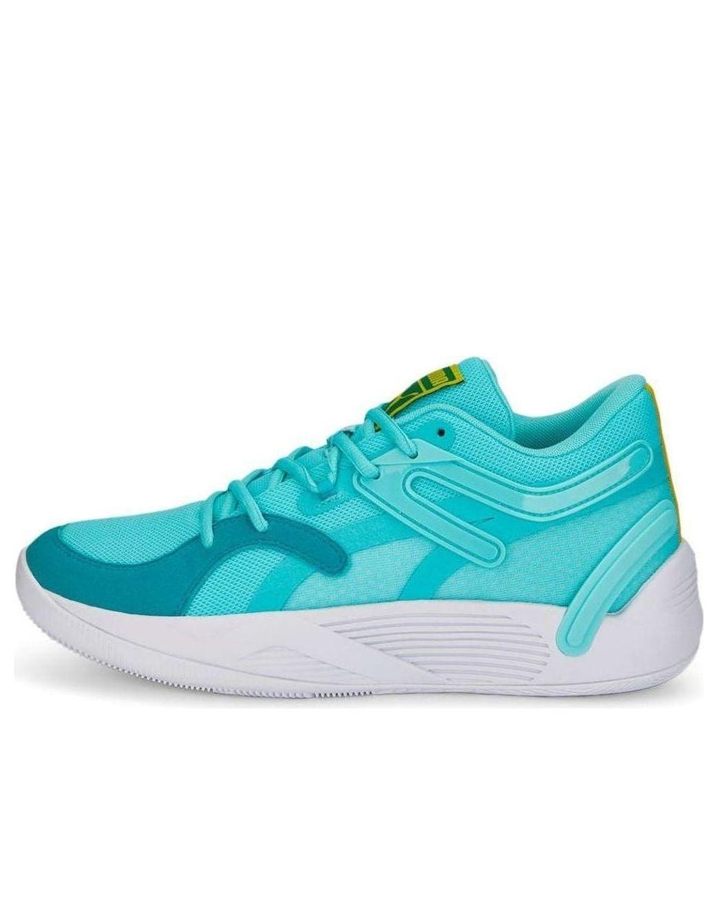 PUMA Blue Trc Blaze Court 'Elektro Aqua' for men
