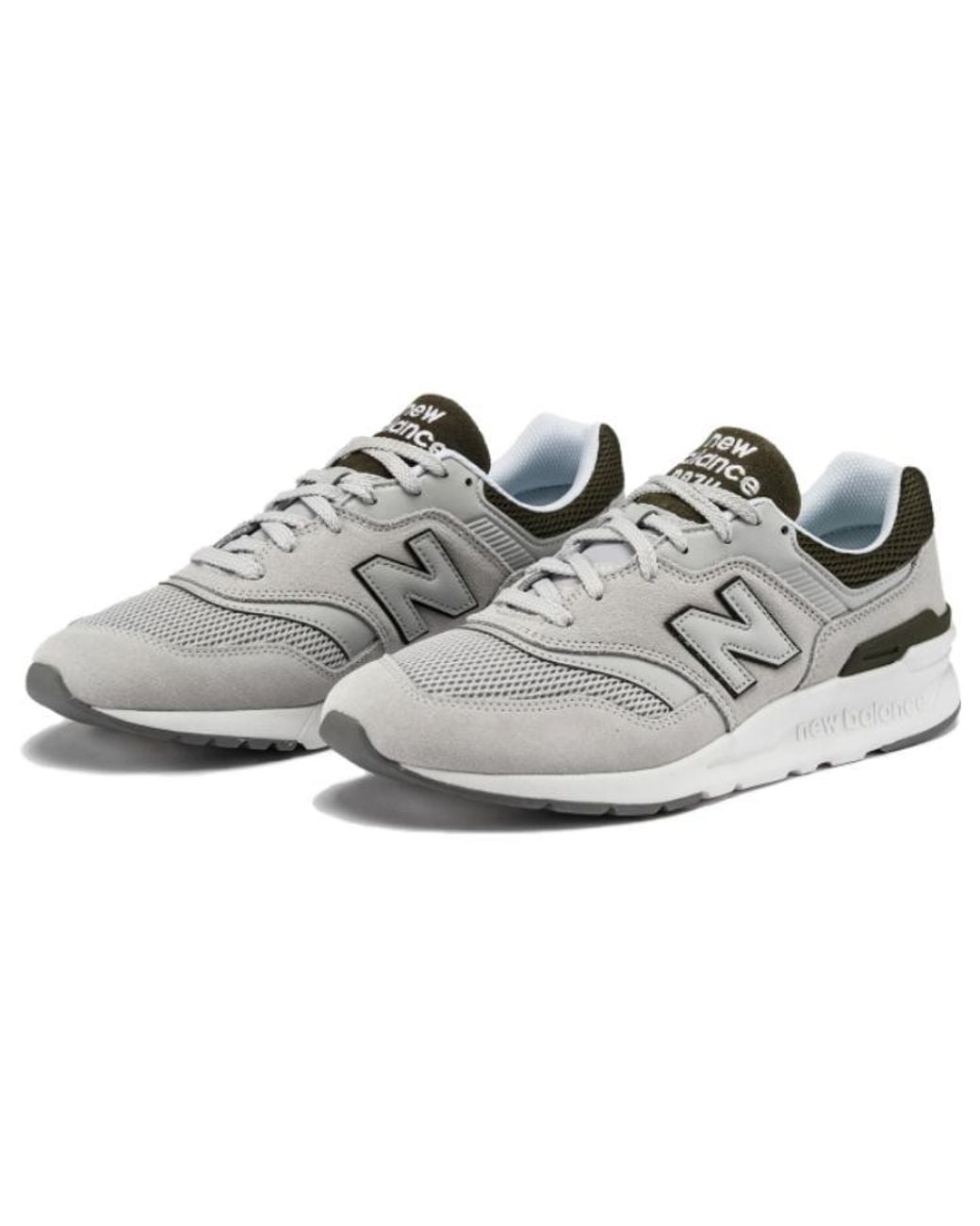 New Balance White 997H for men