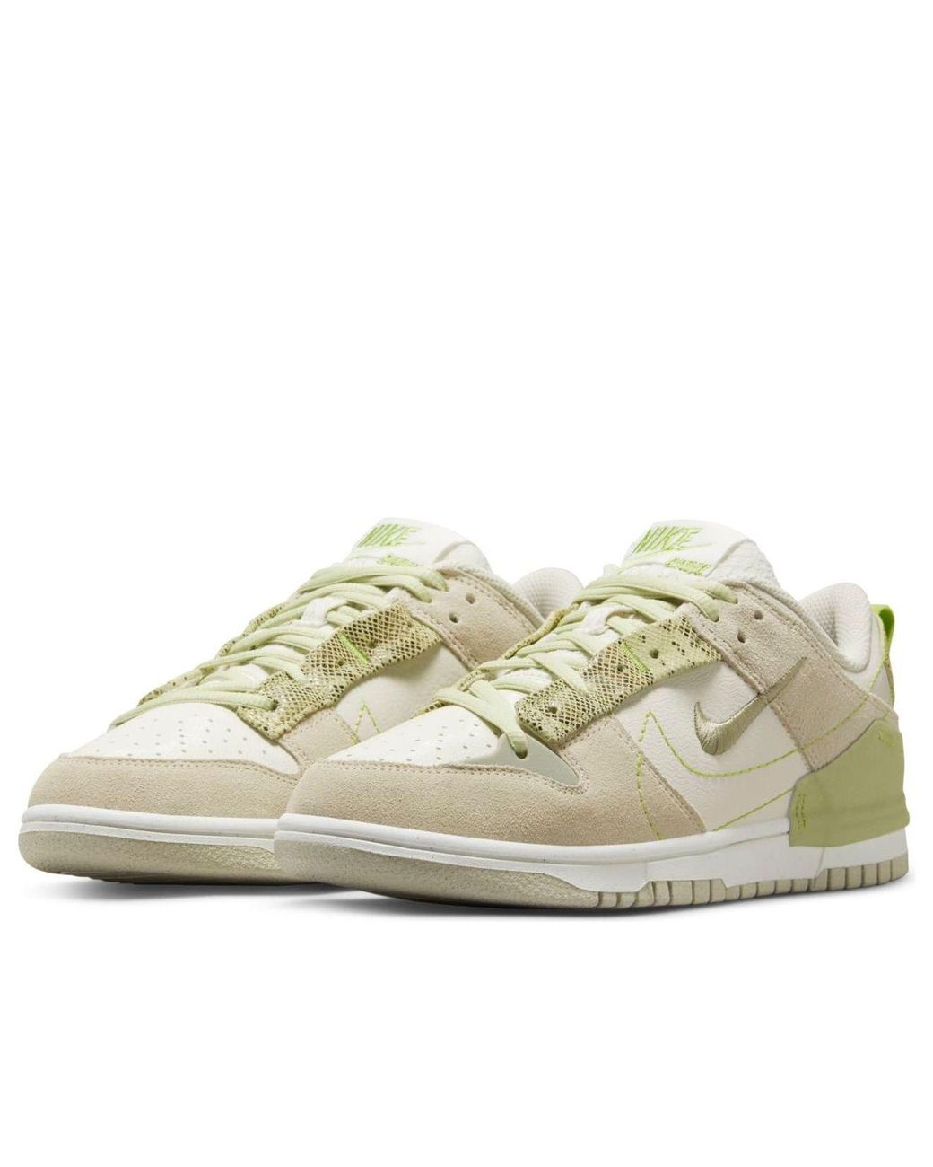 Nike White (Wmns) Dunk Low Disrupt 2 Snake'