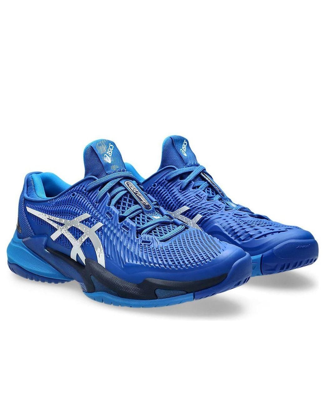 Asics Blue Court Ff 3 Novak 'True Pure' for men