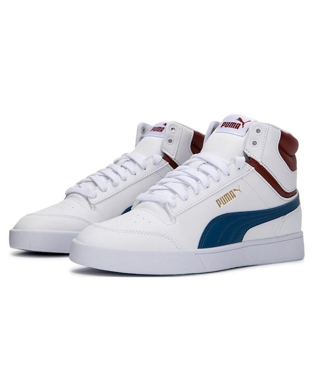 PUMA Blue Shuffle Mid Lake' for men
