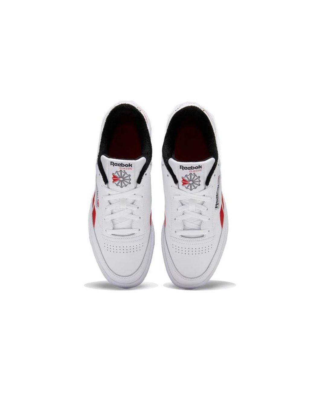 Reebok White Club C Revenge Sneakers for men
