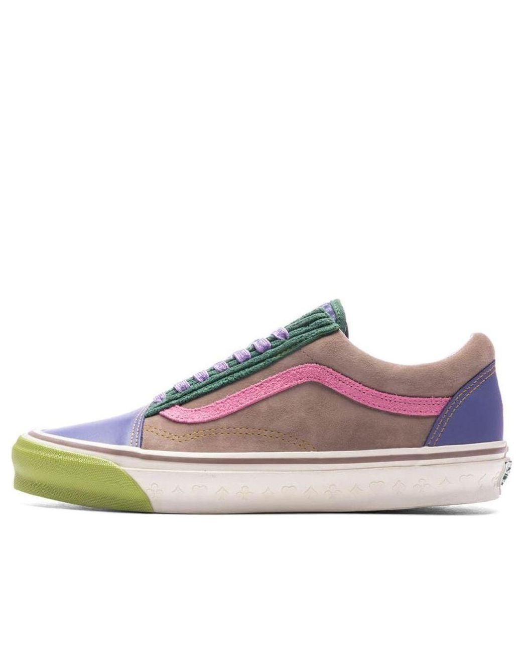 Vans Pink Feature X Og Old Skool Lx 'Double Down Sinner's Club' for men