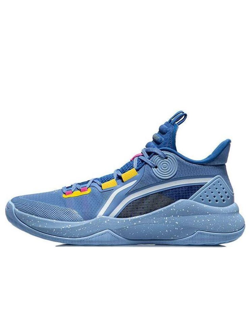 Li-ning Blue Combat Low for men