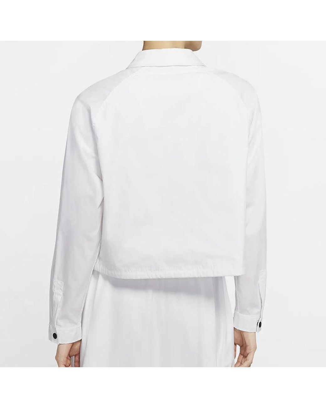Nike White (Wmns) Sportswear Jacket