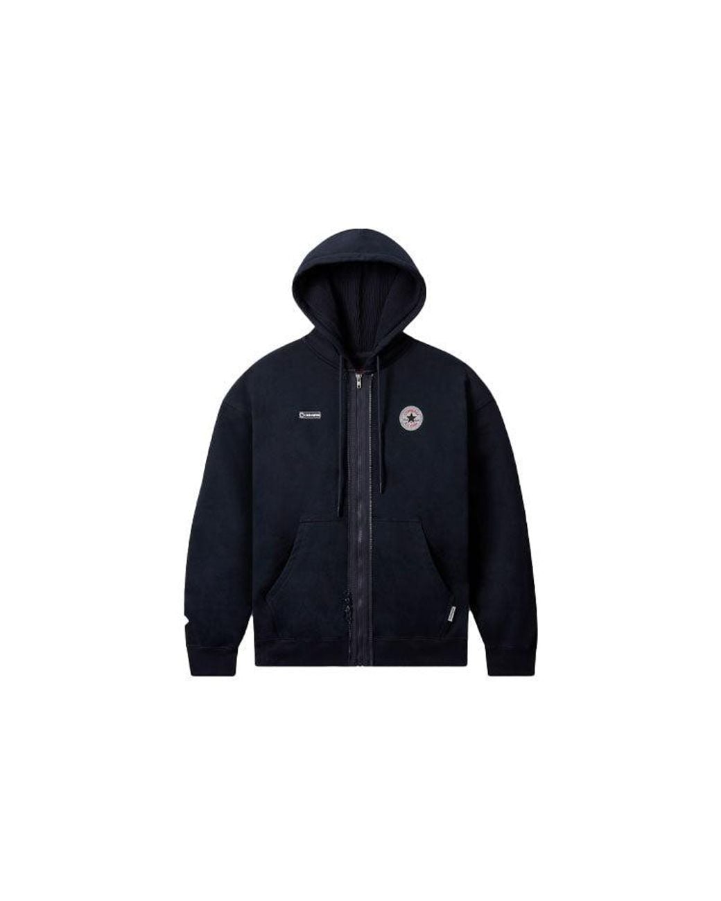 Converse Blue X Thisisneverthat Utility Fleece Jacket for men