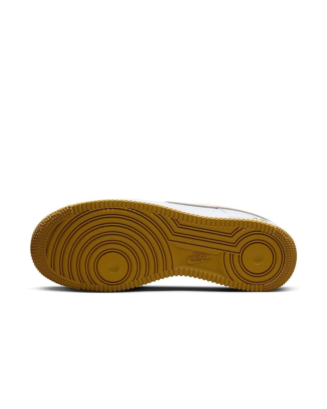 Nike White Air Force 1 Low Bronzine' for men